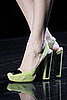Christian Dior Lime-Green Gems